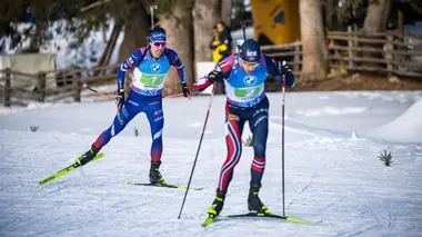 Epreuve de Pokljuka