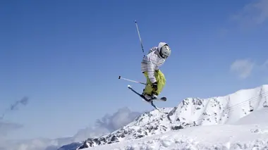 Skicross  et bosses parallèles