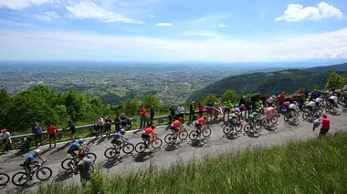 15e étape . Fiume Veneto - Asiago (219 km)