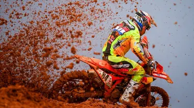 Grand Prix de France. MXGP. 1re course