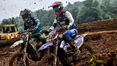 Grand Prix d'Allemagne . MX2. 2e course