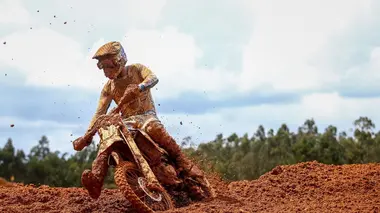 Grand Prix de Lettonie. MX2. 1re course