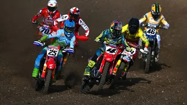 Grand Prix de Lettonie. MX2. 2e course