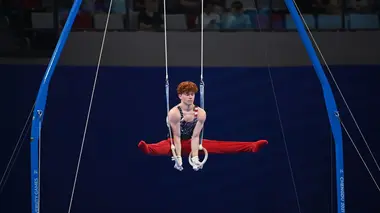 Gymnastique artistique. Finale messieurs concours général