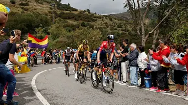 15e étape . A Veiga/Vegadeo - Monforte de Lemos (167,8 km)