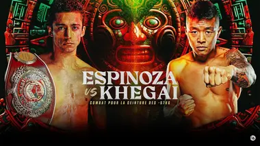 Rafael Espinoza / Arnold Khegai