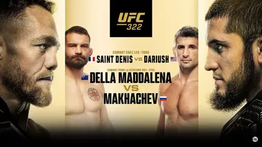 Beneil Dariush - Benoit Saint Denis ET Jack Della Maddalena - Islam Makhachev
