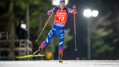 Epreuve de Hochfilzen