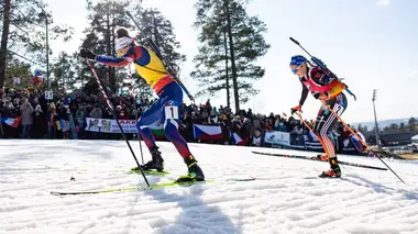 Epreuve de Hochfilzen
