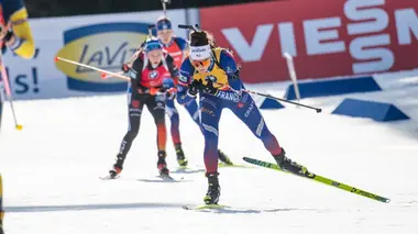 Epreuve de Hochfilzen