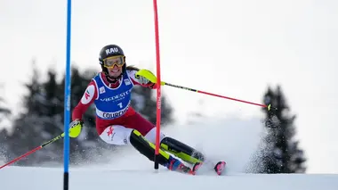 Epreuve de Courchevel