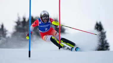 Epreuve de Courchevel