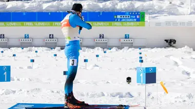 Epreuve de Ruhpolding