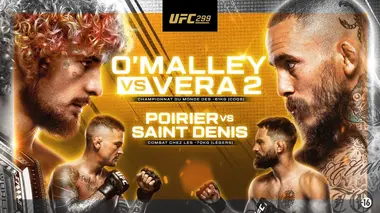 Dustin Poirier - Benoit Saint-Denis et Sean O'Malley - Marlon Vera