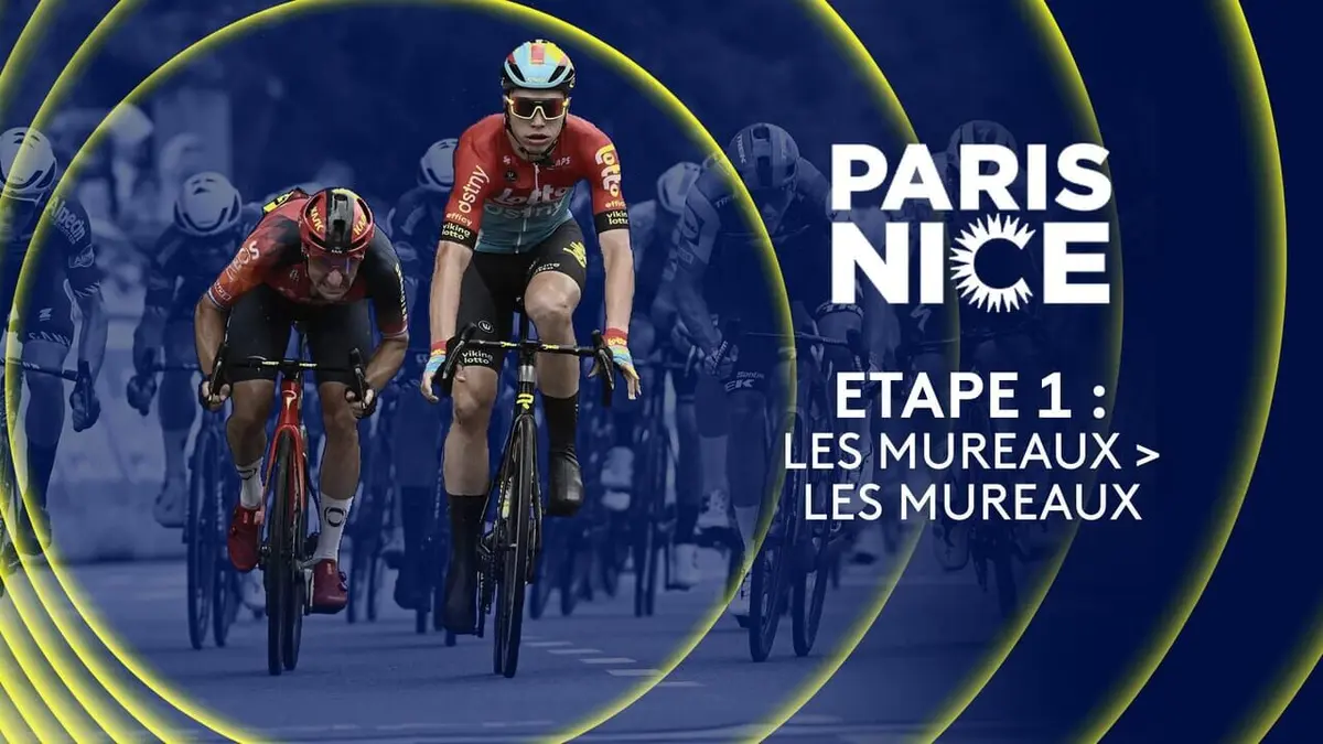 Les Mureaux_Les Mureaux Cyclisme ParisNice 2024 programme TV Cyclisme