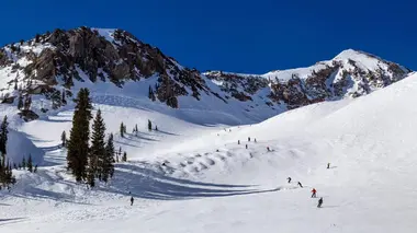 Epreuve de Saalbach Hinterglemm