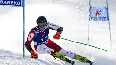 Epreuve de Saalbach Hinterglemm