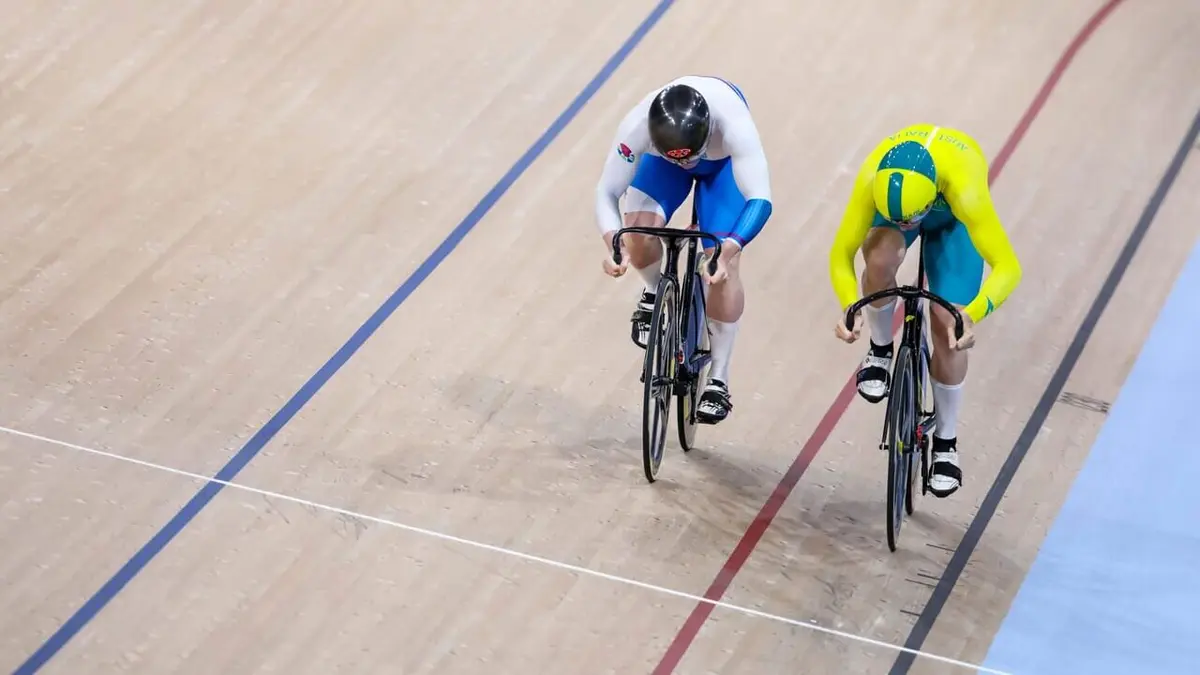 Cyclisme sur piste Jeux olympiques de Paris 2024 Cyclisme sur piste. 3e