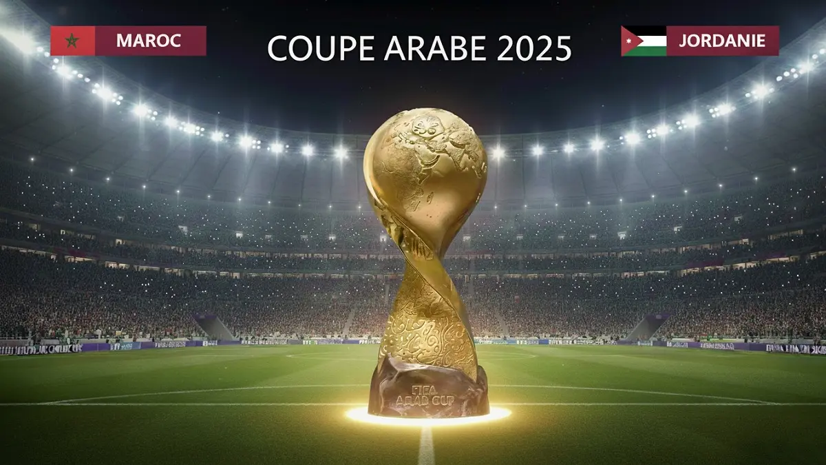 Jordanie - Maroc : tout savoir sur la finale de la Coupe Arabe 2025 de la FIFA au Stade de Lusail