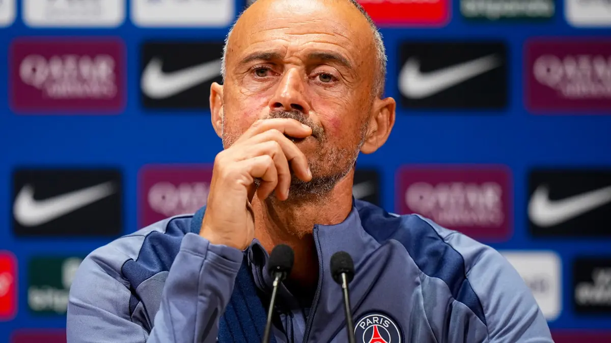 Luis Enrique monte au créneau après la défaite du PSG à Lisbonne