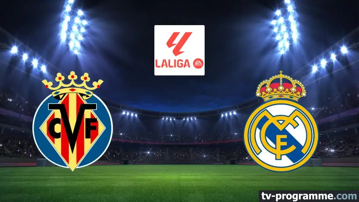 Villarreal – Real Madrid match en direct de Liga à 21h sur beIN Sports 2