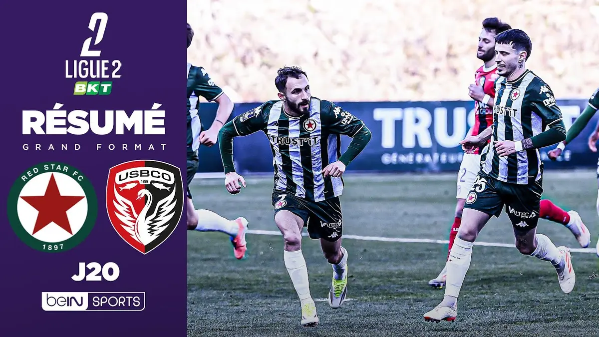 Ligue 2 : Guingamp fait tomber Troyes, le Red Star freiné à domicile (résumés vidéo des matchs)
