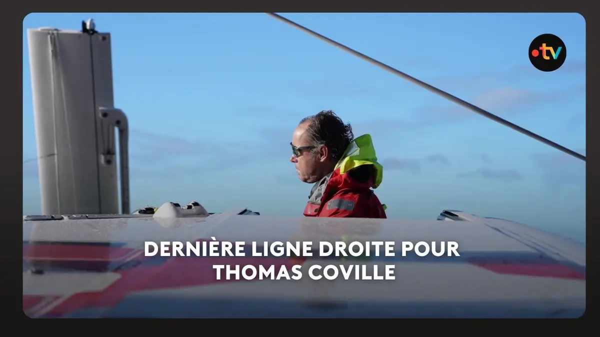 Voile : Thomas Coville signe le tour du monde le plus rapide de l’histoire