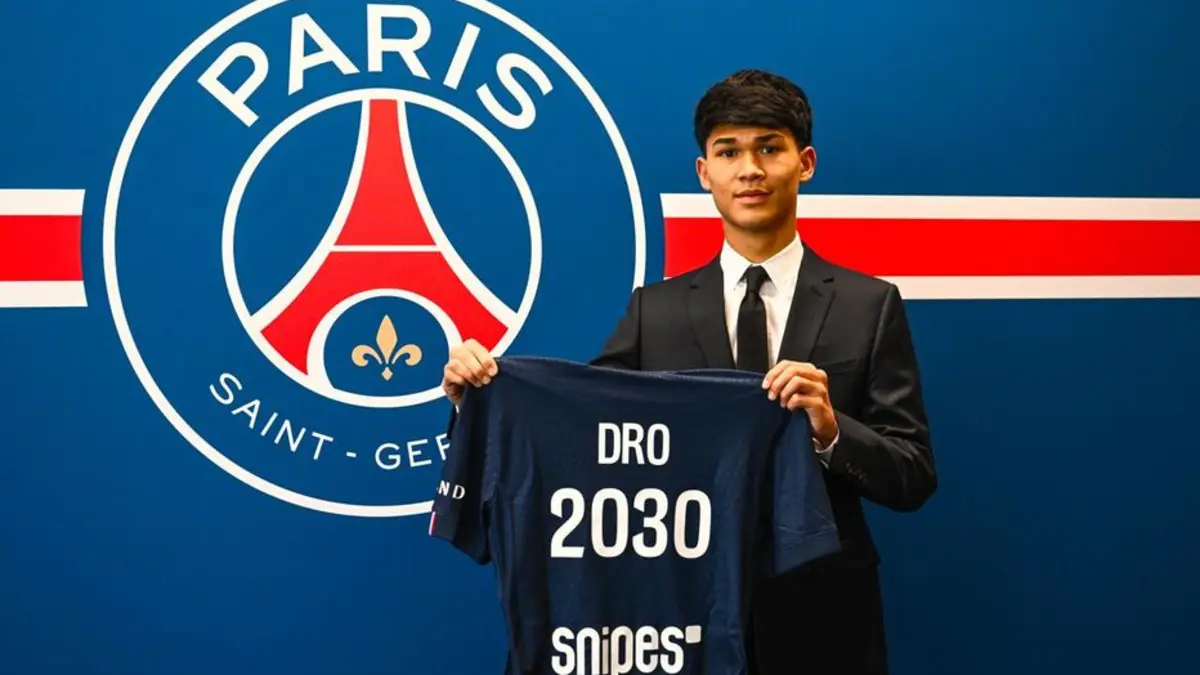 Le PSG officialise Dro Fernández, joyau formé au FC Barcelone