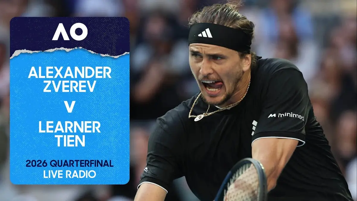 Open d’Australie : Zverev solide et qualifié pour le dernier carré