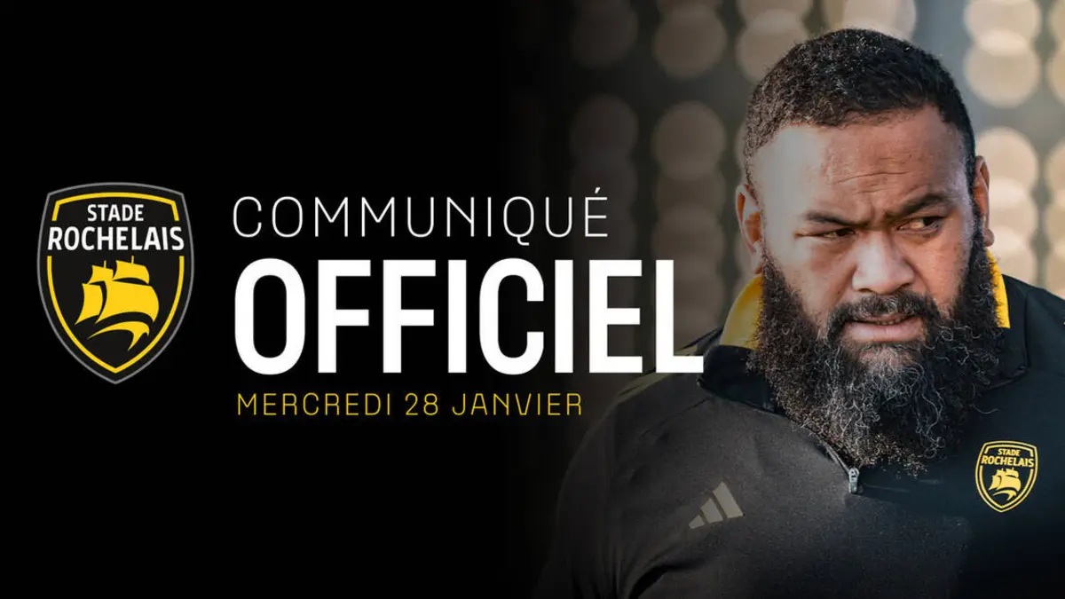 Uini Atonio contraint de mettre un terme à sa carrière rugby suite à un accident cardiaque