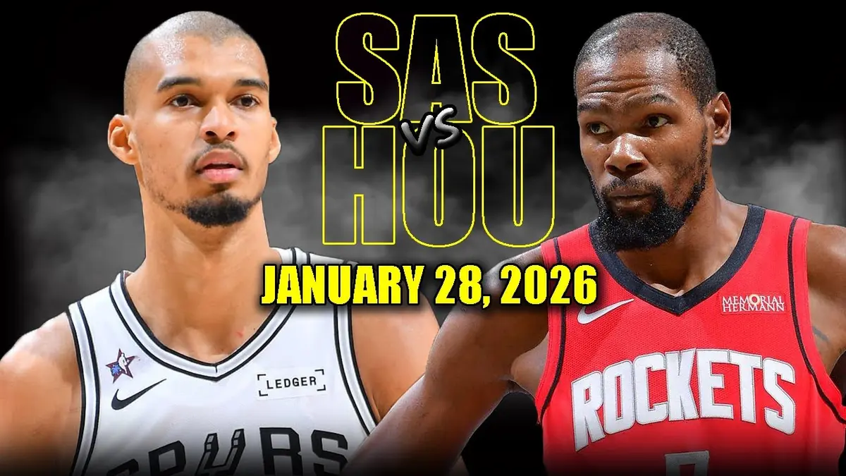 Spurs - Rockets résumé vidéo du match. Wembanyama décisif (111-99)