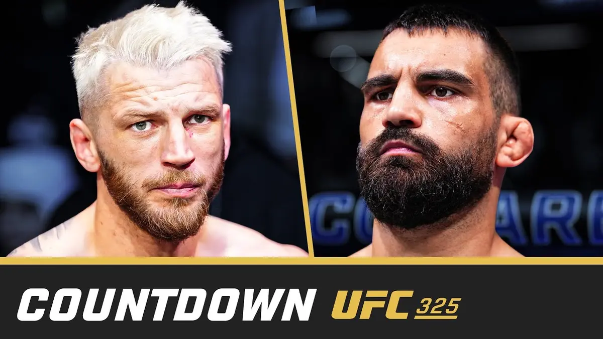 Benoît Saint Denis - Dan Hooker combat en direct (UFC 325) sur RMC Sport