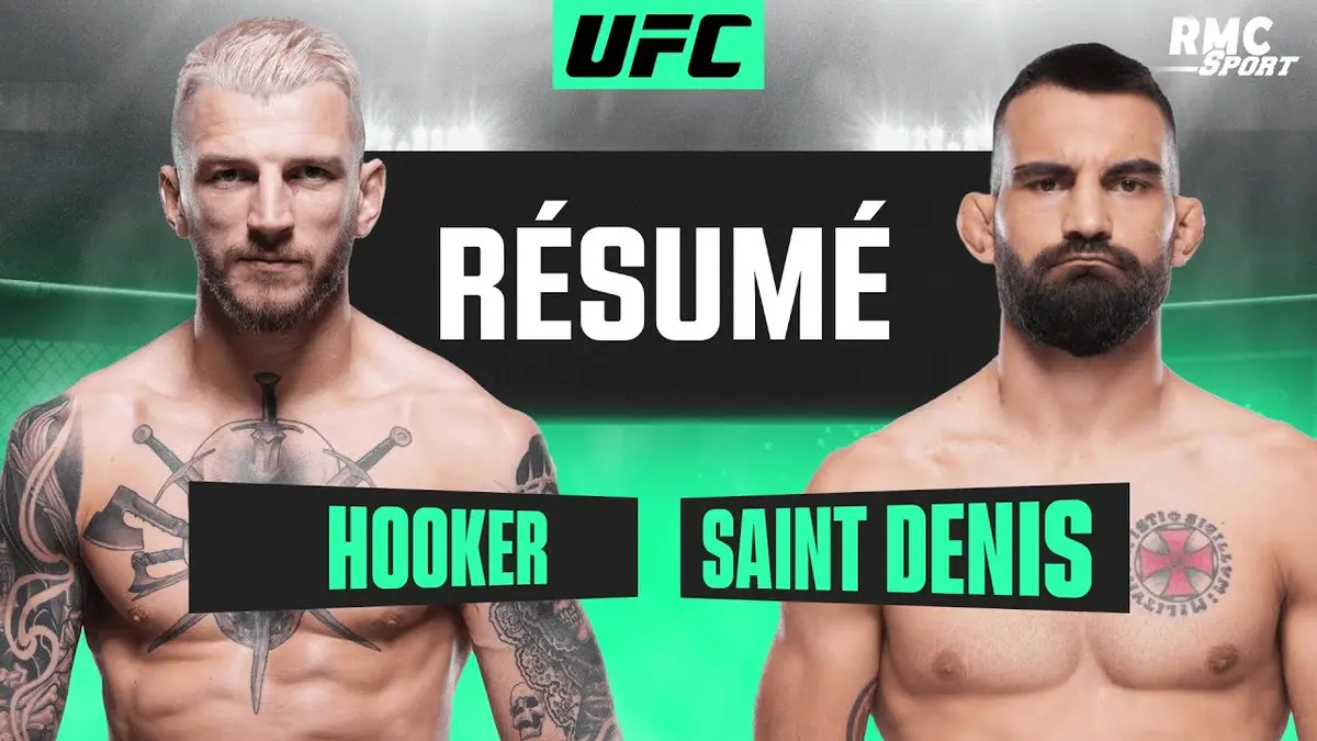 Benoît Saint Denis domine Dan Hooker et s’installe aux portes du top 5 des poids légers de l'UFC