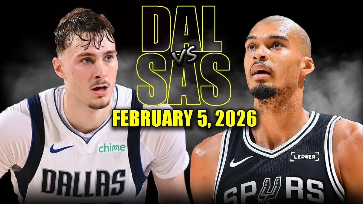 Mavericks - Spurs résumé vidéo du match NBA.