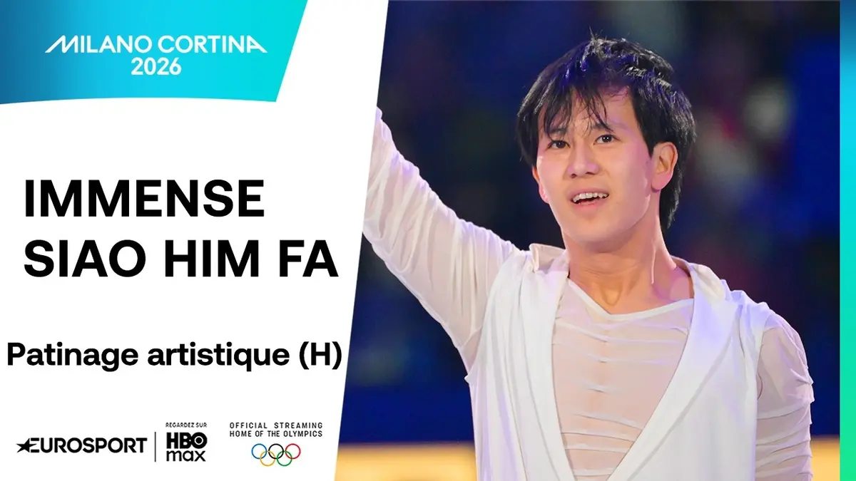 JO 2026 : Adam Siao Him Fa marque les esprits en programme court de patinage (vidéo)
