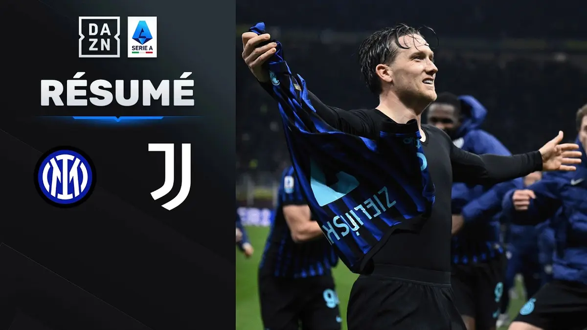 Inter - Juventus résumé vidéo du match de Serie A (25e journée)