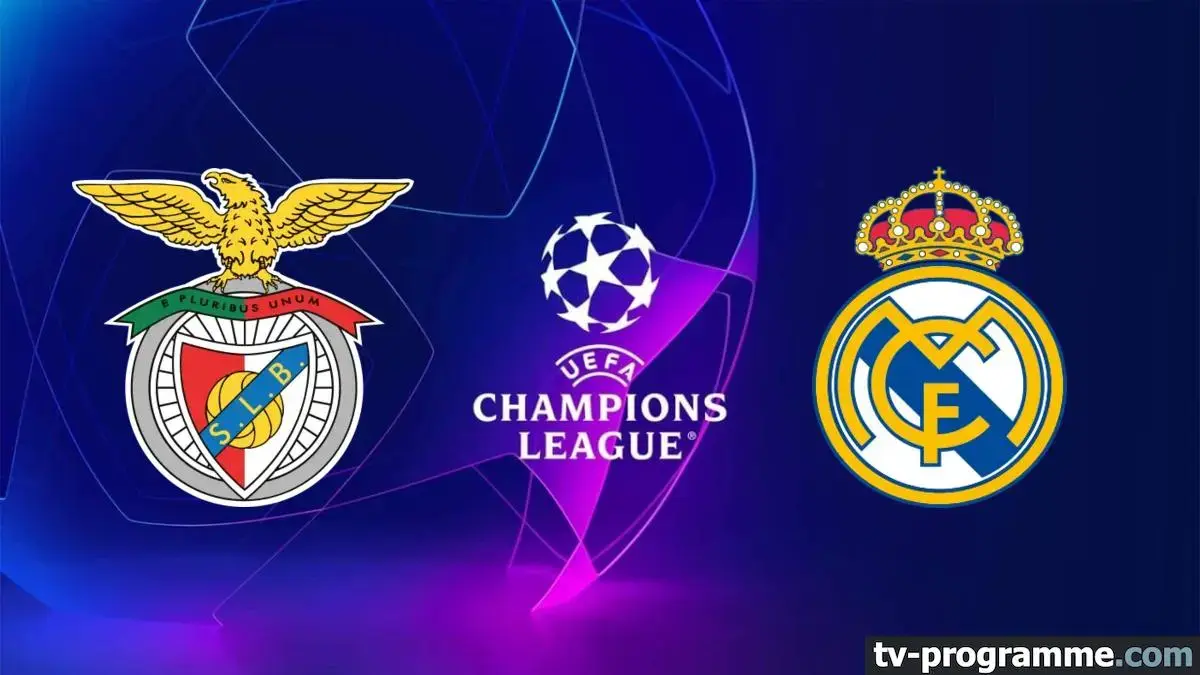 Benfica - Real Madrid match en direct de Champions League à 21h00 sur Canal+ 360