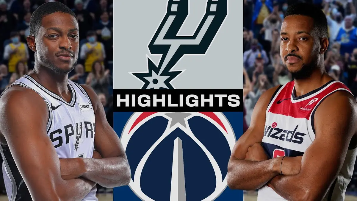 San Antonio corrige Washington : Wembanyama fait le show malgré un temps de jeu limité