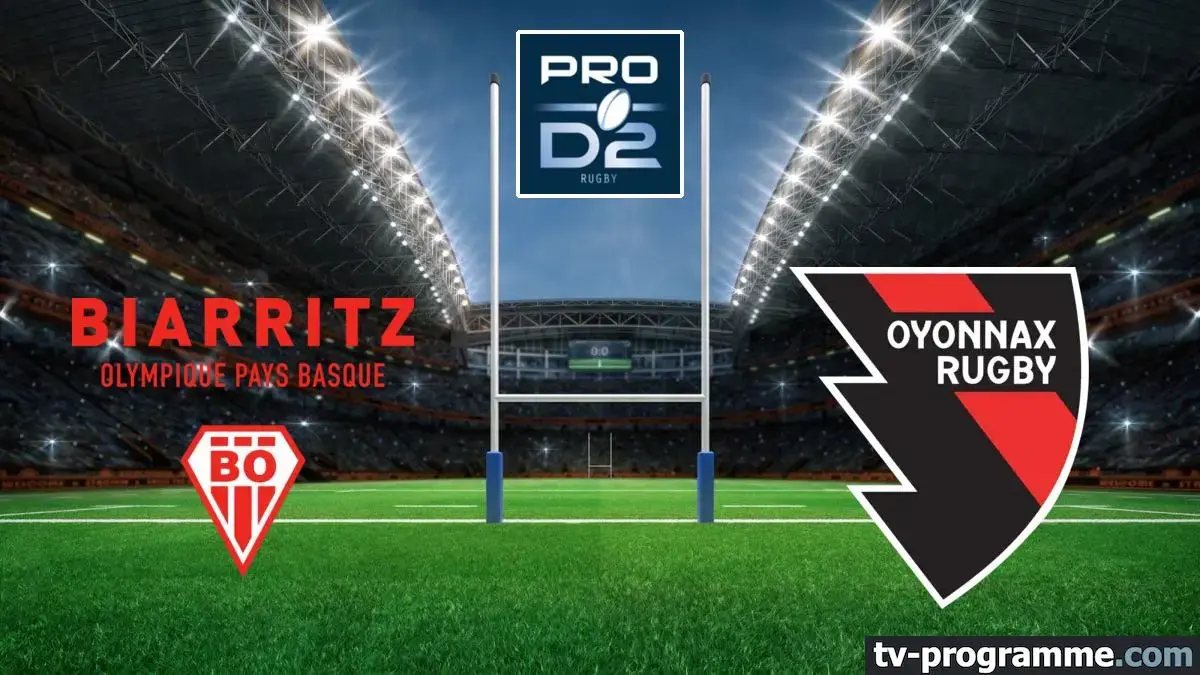 Biarritz - Oyonnax : match de PRO D2 en direct à 21h sur Canal+ Sport (vendredi 19 décembre)