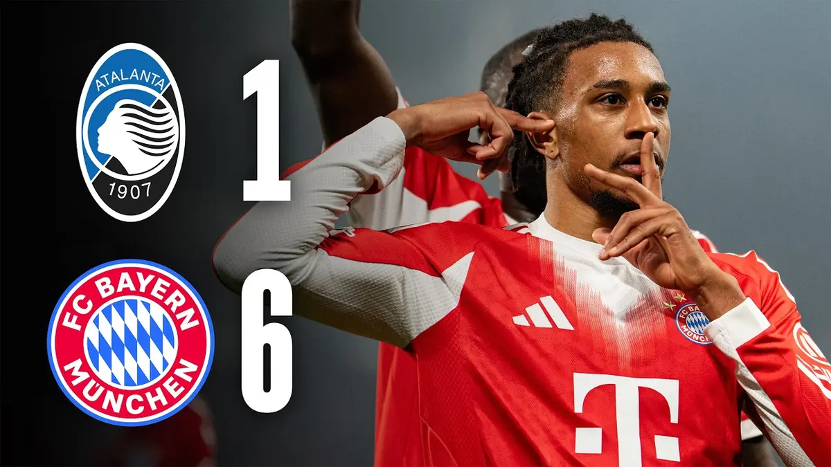 Atalanta - Bayern Munich : résumé vidéo du match de Champions League (10 mars 2026)
