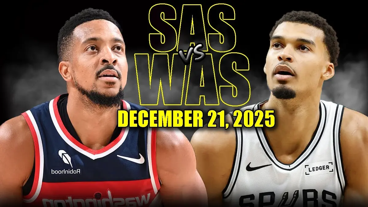 Wizards - Spurs résumé vidéo du match. Victoire de San Antonio (113-124).