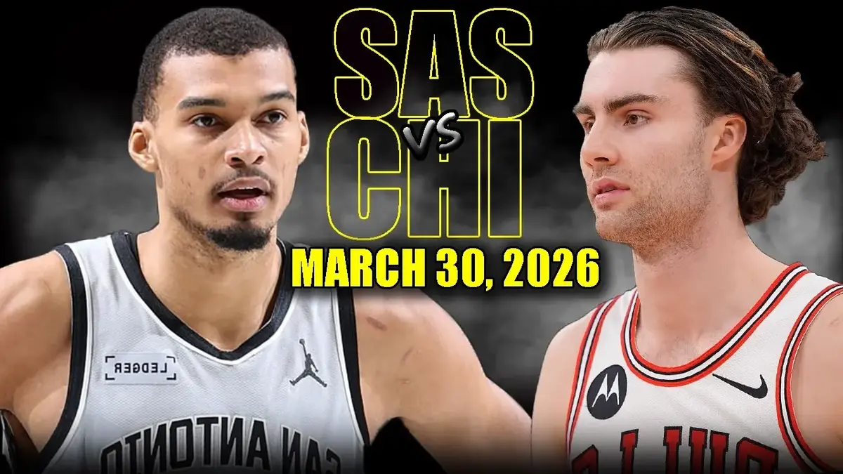 Wembanyama en patron, les Spurs enchaînent face aux Bulls. Résumé vidéo du match (30 mars 2026).