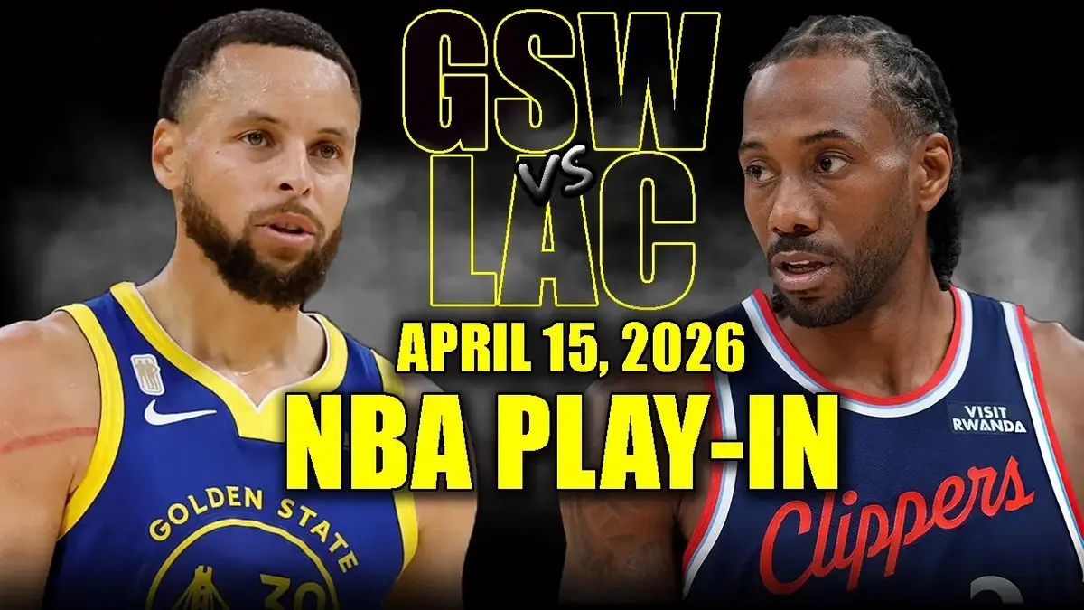 Clippers - Warriors : résumé vidéo du match NBA (Play-in du 15 avril 2026)