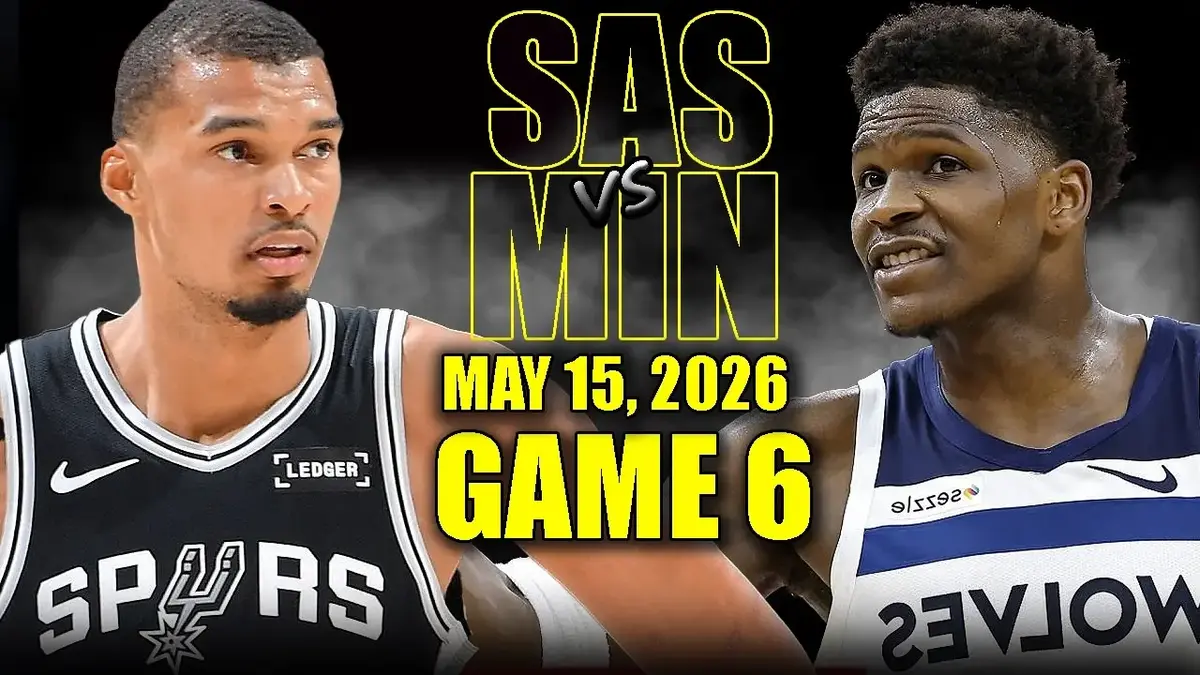 Les Spurs de Wembanyama filent en finale Ouest face au Thunder. Résumé vidéo du match 6.