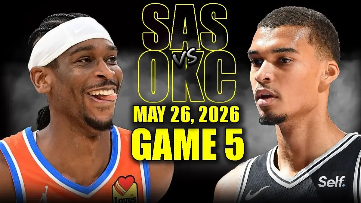 Oklahoma City maîtrise le match 5 face aux Spurs et se rapproche des Finales. Résumé vidéo.