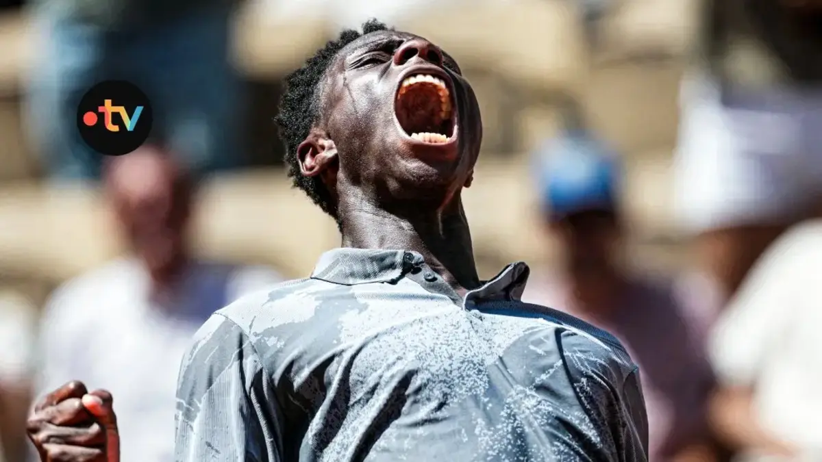 Moïse Kouame qualifié pour le 3e tour après un combat épique contre Vallejo à Roland-Garros