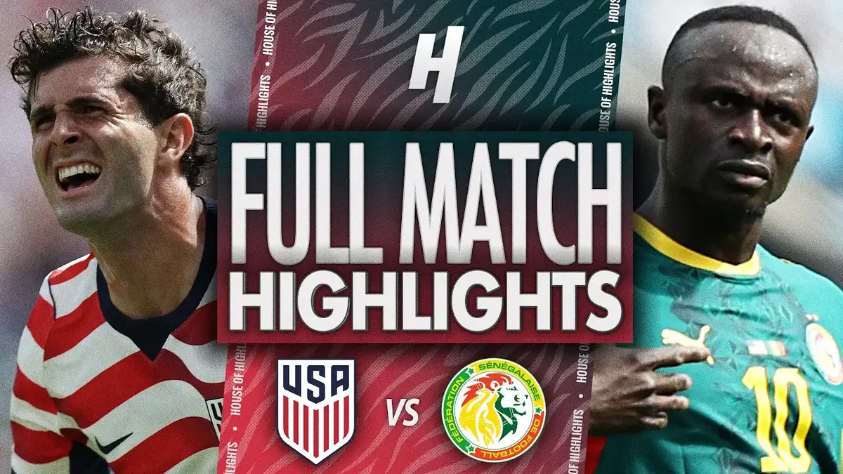 Etats-Unis - Sénégal : résumé vidéo du match amical (31 mai 2026)