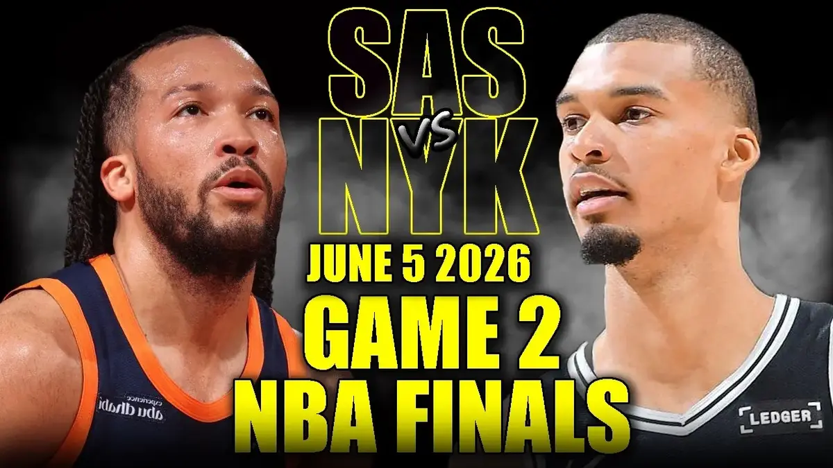 New York renverse San Antonio dans un match fou. Résumé vidéo du match 2 des NBA Finals 2026