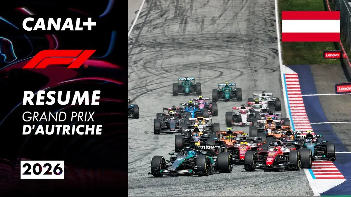 George Russell relance sa saison en s’imposant au Grand Prix d'Autriche (résumé vidéo)