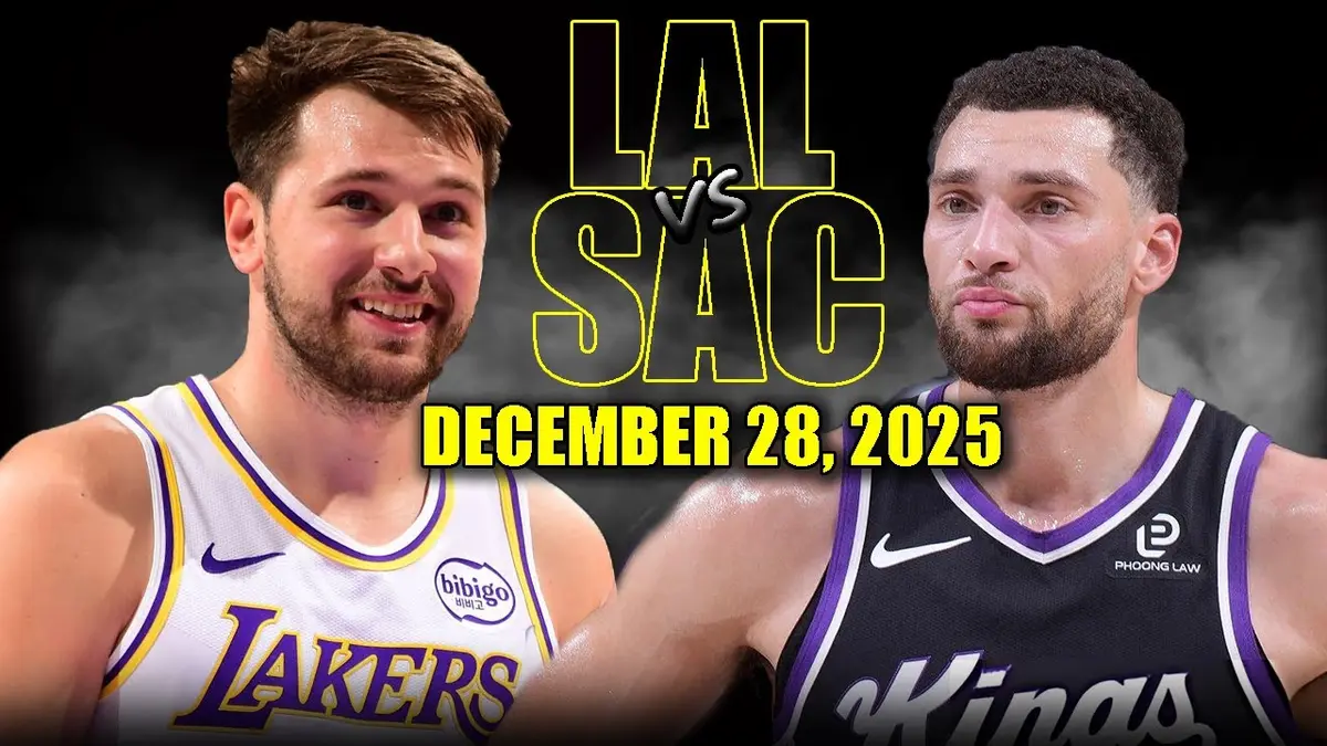 Lakers - Kings résumé vidéo du match. Victoire de Los Angeles (124-101) avec un bon LeBron James.